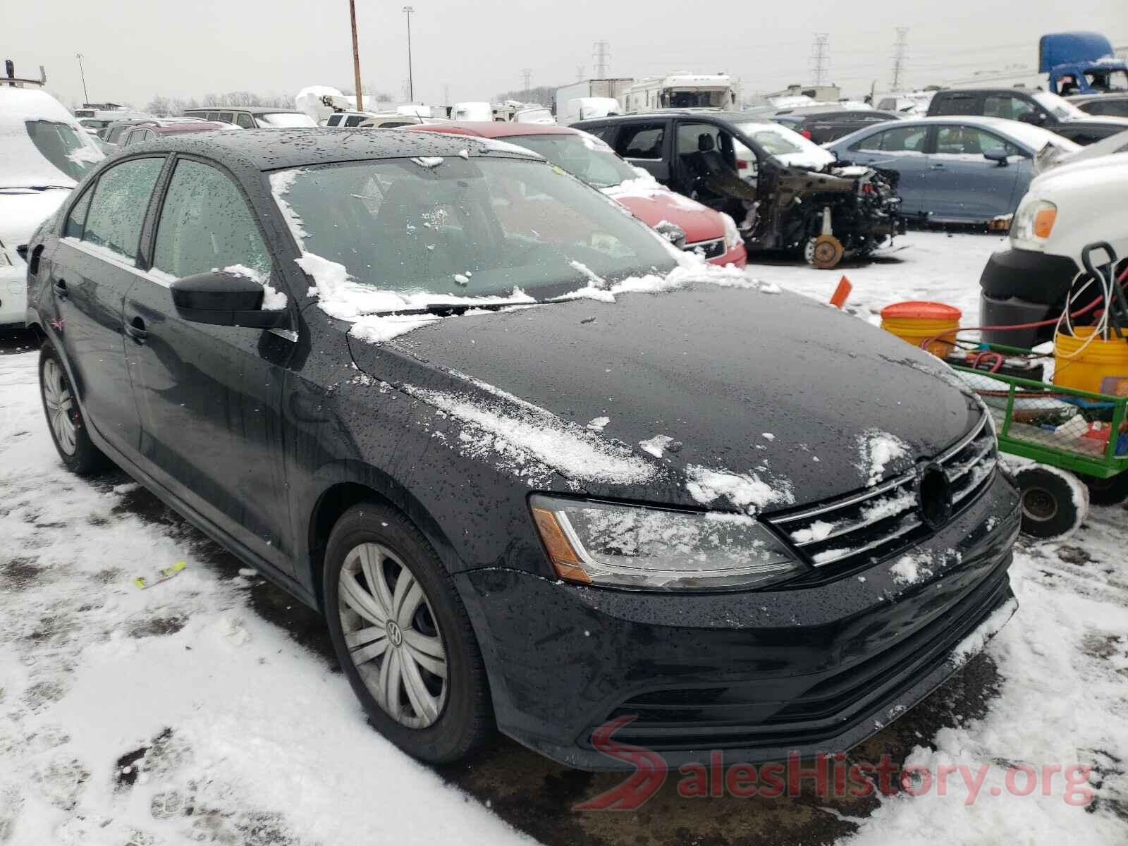 3VW2B7AJXHM261435 2017 VOLKSWAGEN JETTA