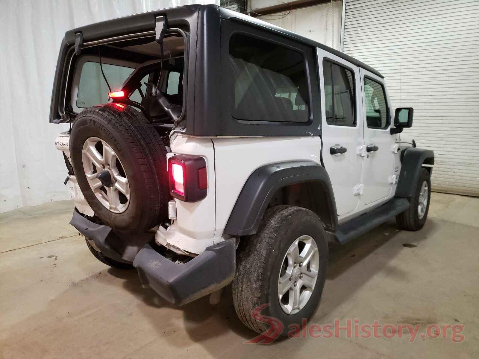 1C4HJXDGXLW170772 2020 JEEP WRANGLER