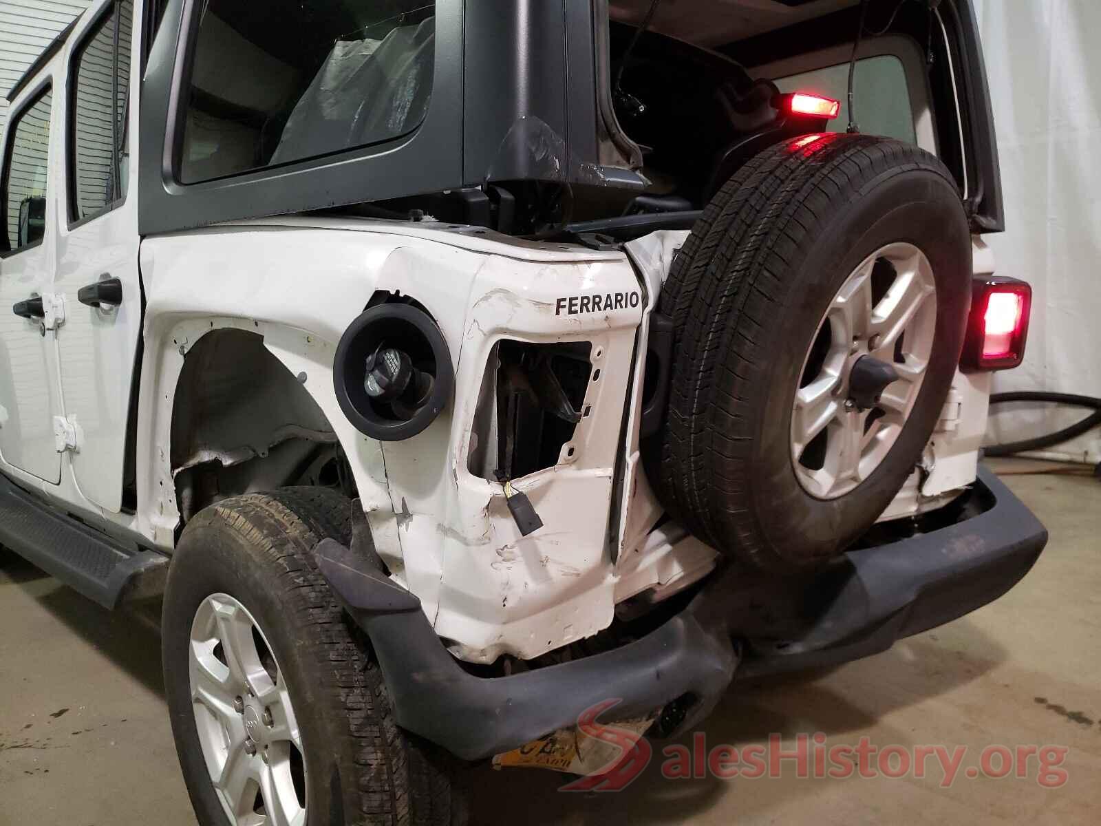 1C4HJXDGXLW170772 2020 JEEP WRANGLER