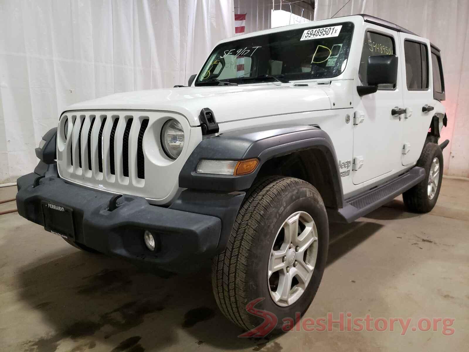 1C4HJXDGXLW170772 2020 JEEP WRANGLER