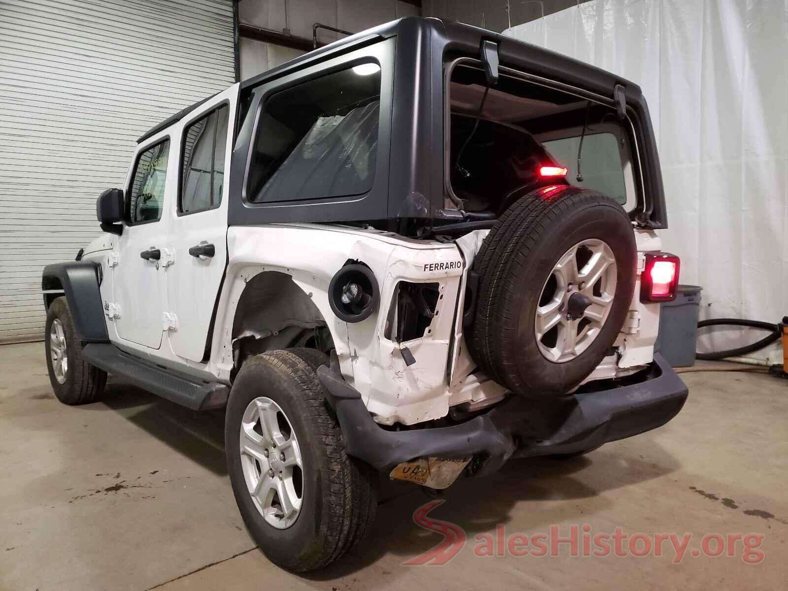 1C4HJXDGXLW170772 2020 JEEP WRANGLER