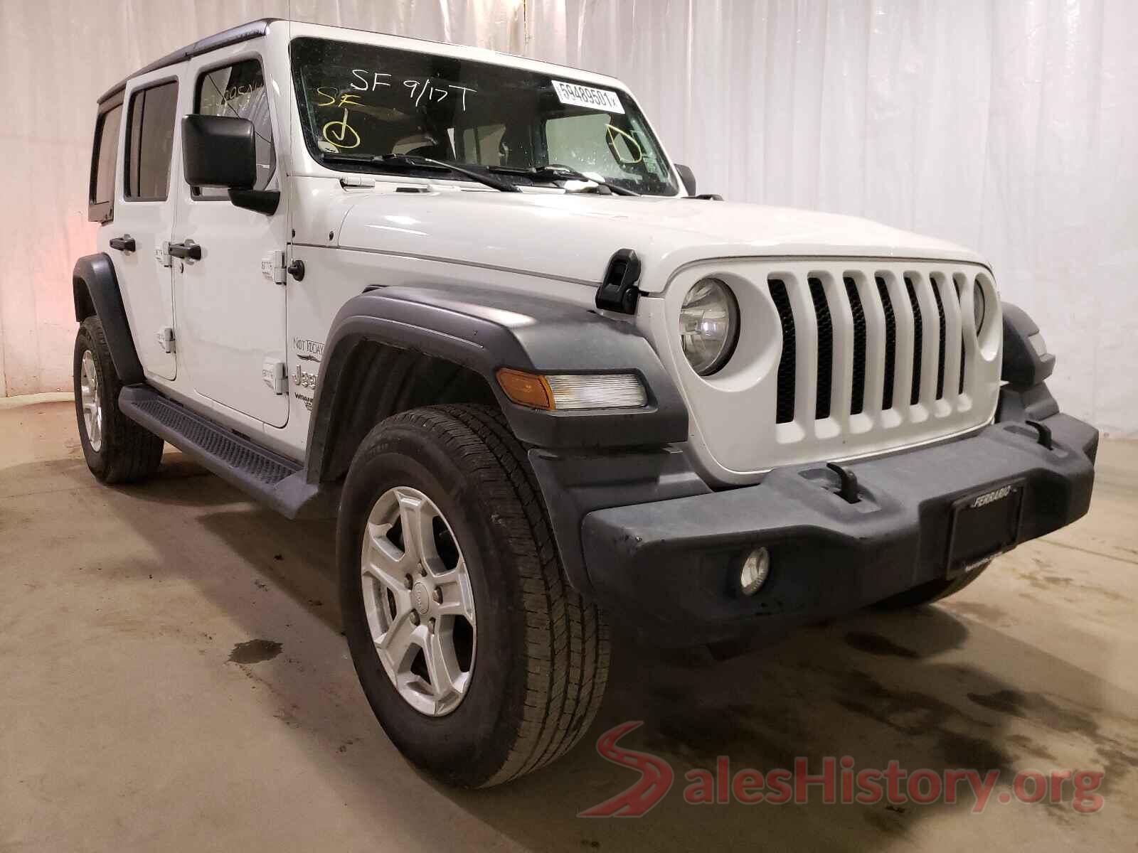 1C4HJXDGXLW170772 2020 JEEP WRANGLER