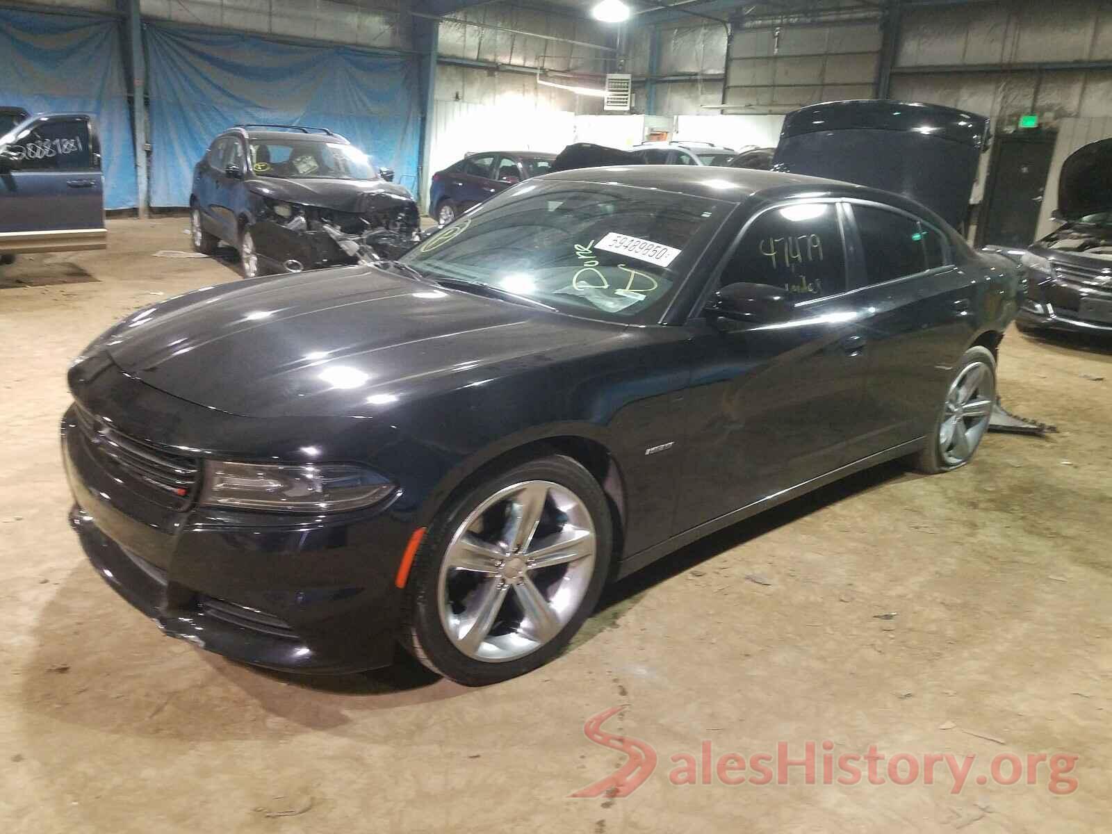 2C3CDXCT4GH186555 2016 DODGE CHARGER