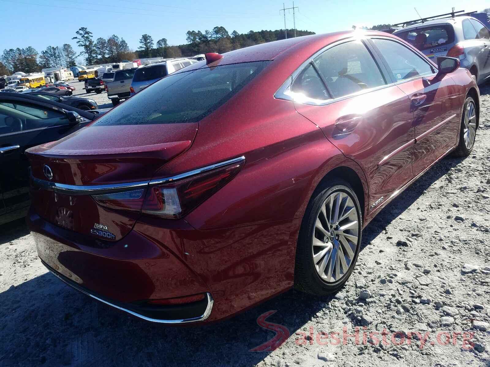 JTHB21B14K2042787 2019 LEXUS ES300