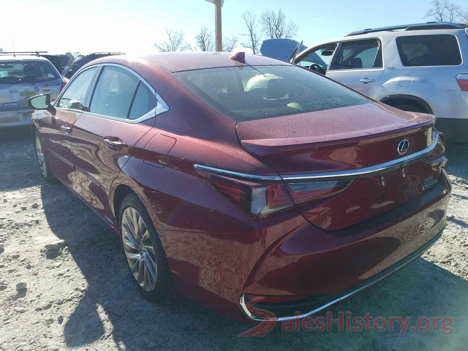 JTHB21B14K2042787 2019 LEXUS ES300