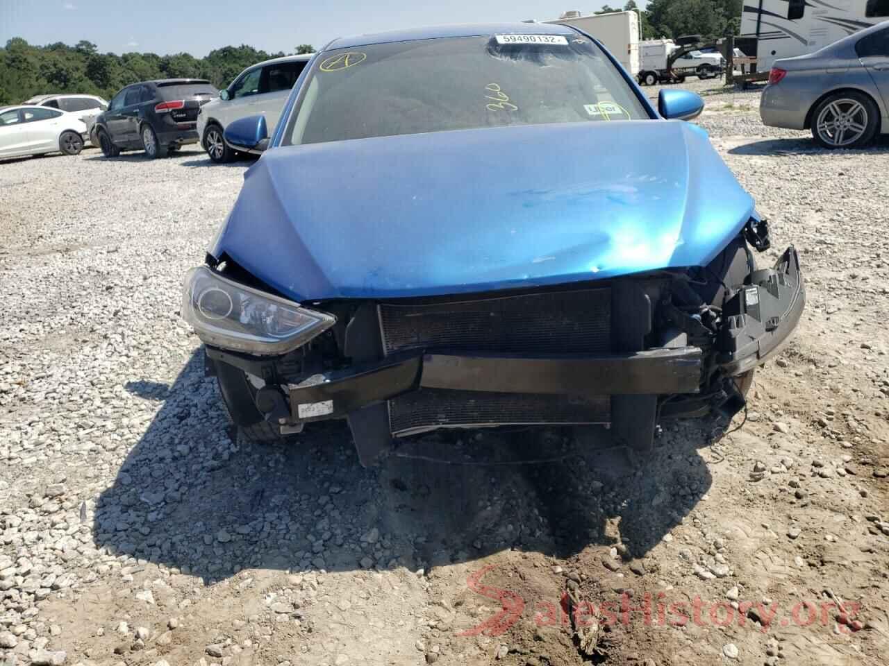 5NPD84LF2JH364667 2018 HYUNDAI ELANTRA