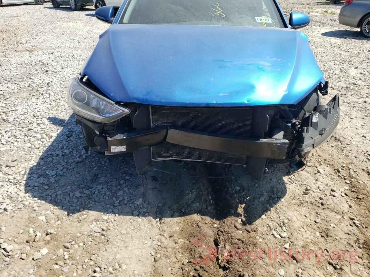 5NPD84LF2JH364667 2018 HYUNDAI ELANTRA