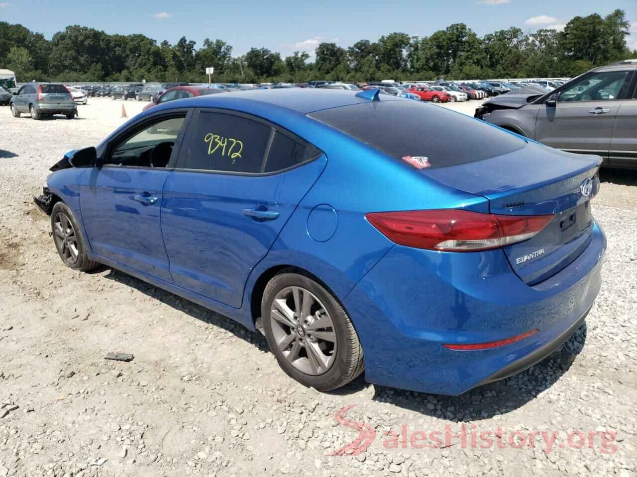 5NPD84LF2JH364667 2018 HYUNDAI ELANTRA