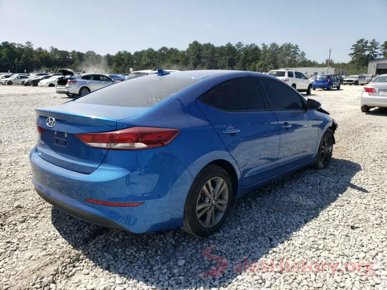 5NPD84LF2JH364667 2018 HYUNDAI ELANTRA