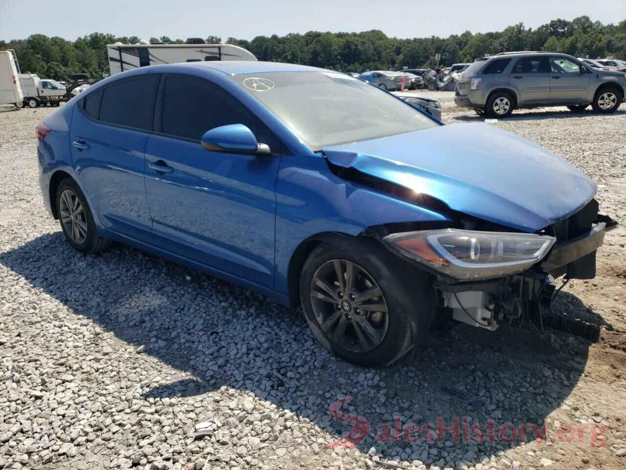 5NPD84LF2JH364667 2018 HYUNDAI ELANTRA