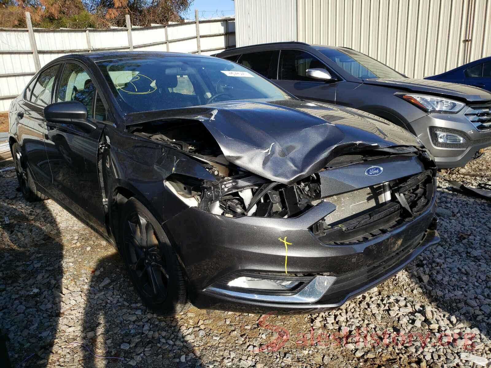 3FA6P0G77JR200258 2018 FORD FUSION