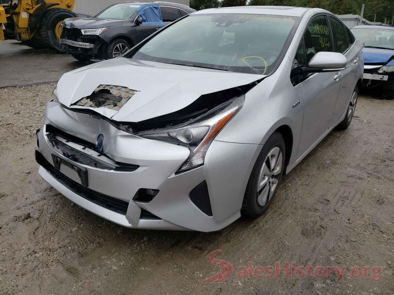 JTDKARFU0G3511964 2016 TOYOTA PRIUS