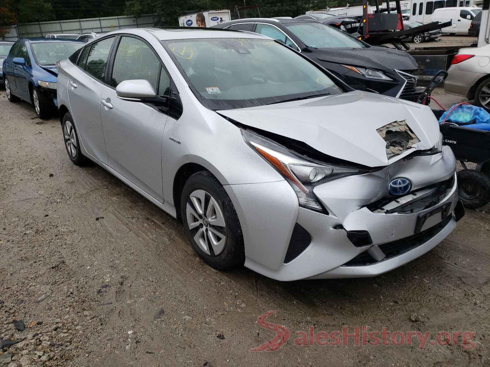 JTDKARFU0G3511964 2016 TOYOTA PRIUS