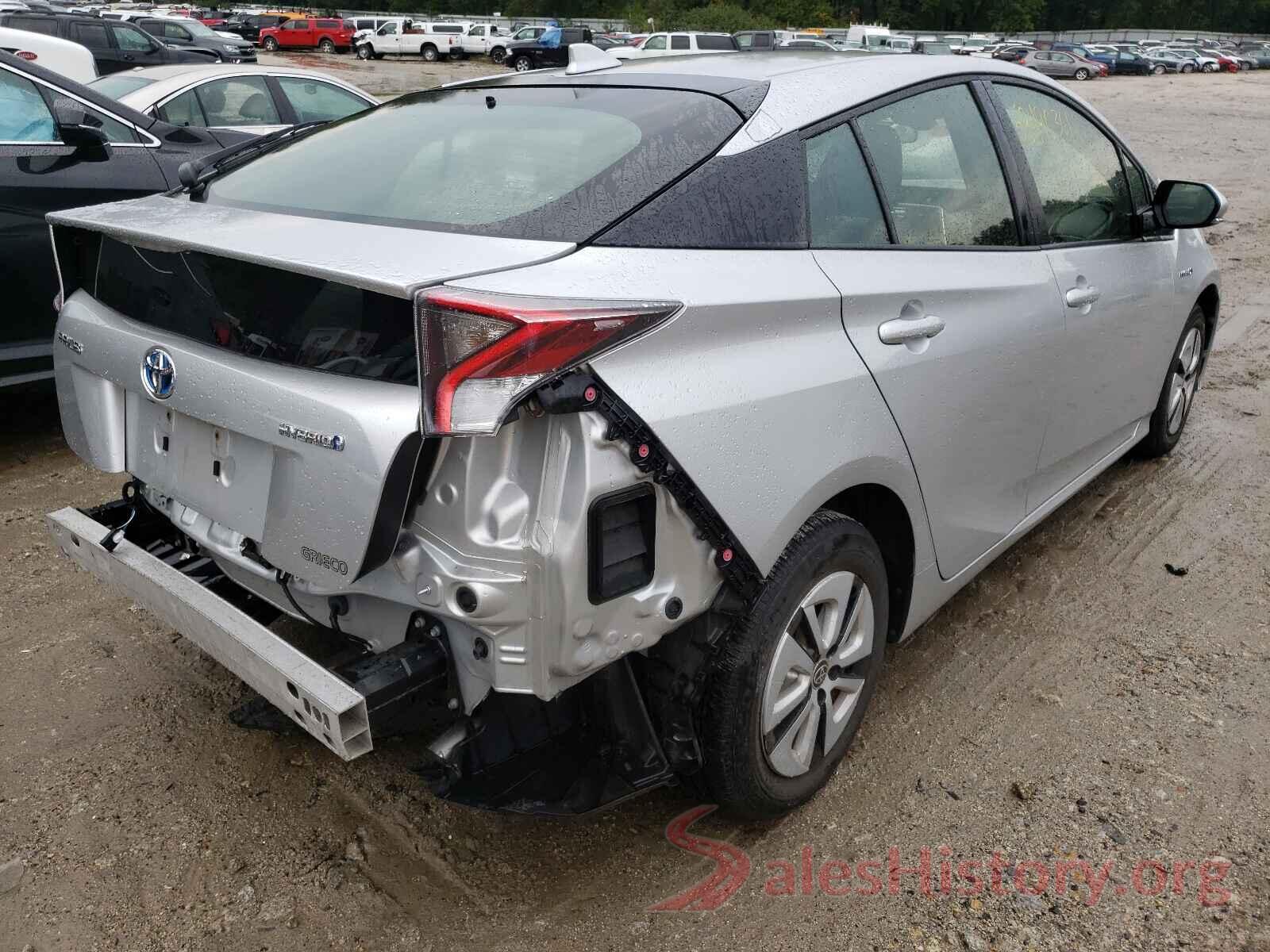 JTDKARFU0G3511964 2016 TOYOTA PRIUS