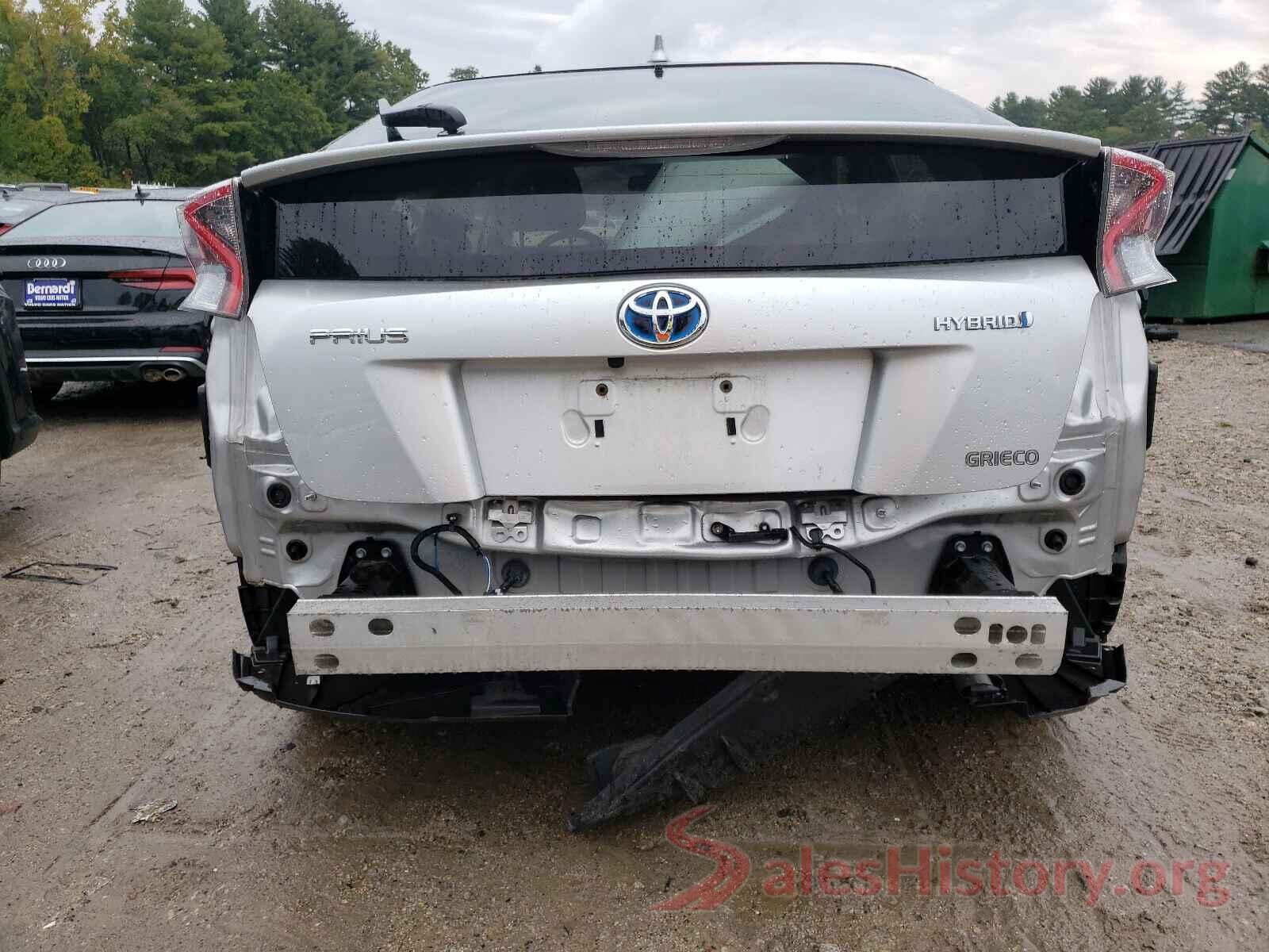 JTDKARFU0G3511964 2016 TOYOTA PRIUS