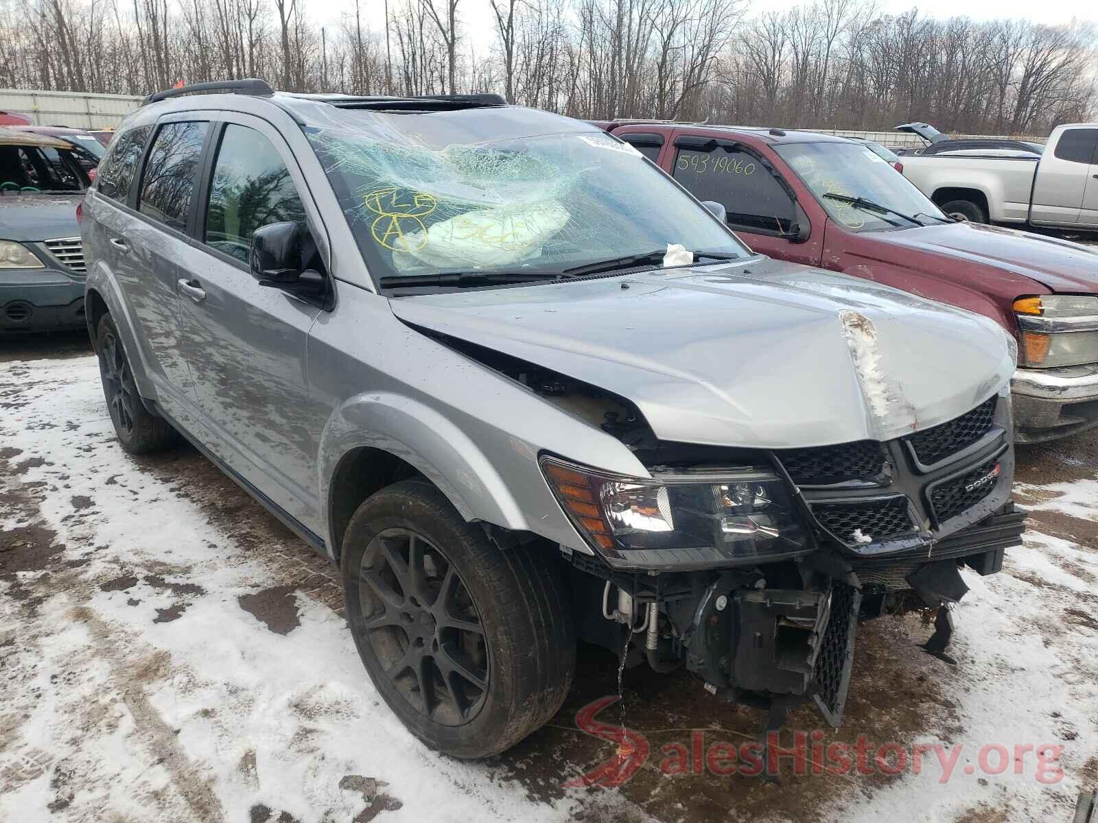 3C4PDDEG9HT596756 2017 DODGE JOURNEY