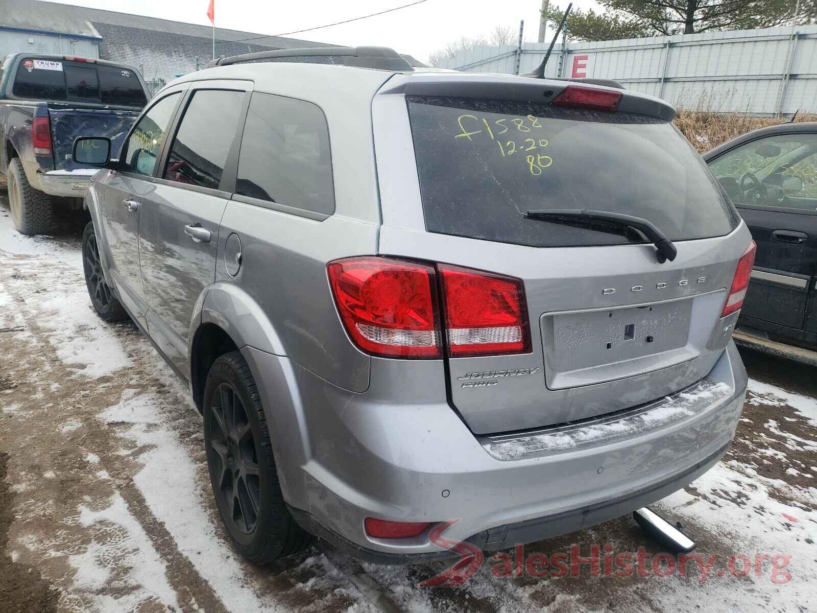 3C4PDDEG9HT596756 2017 DODGE JOURNEY