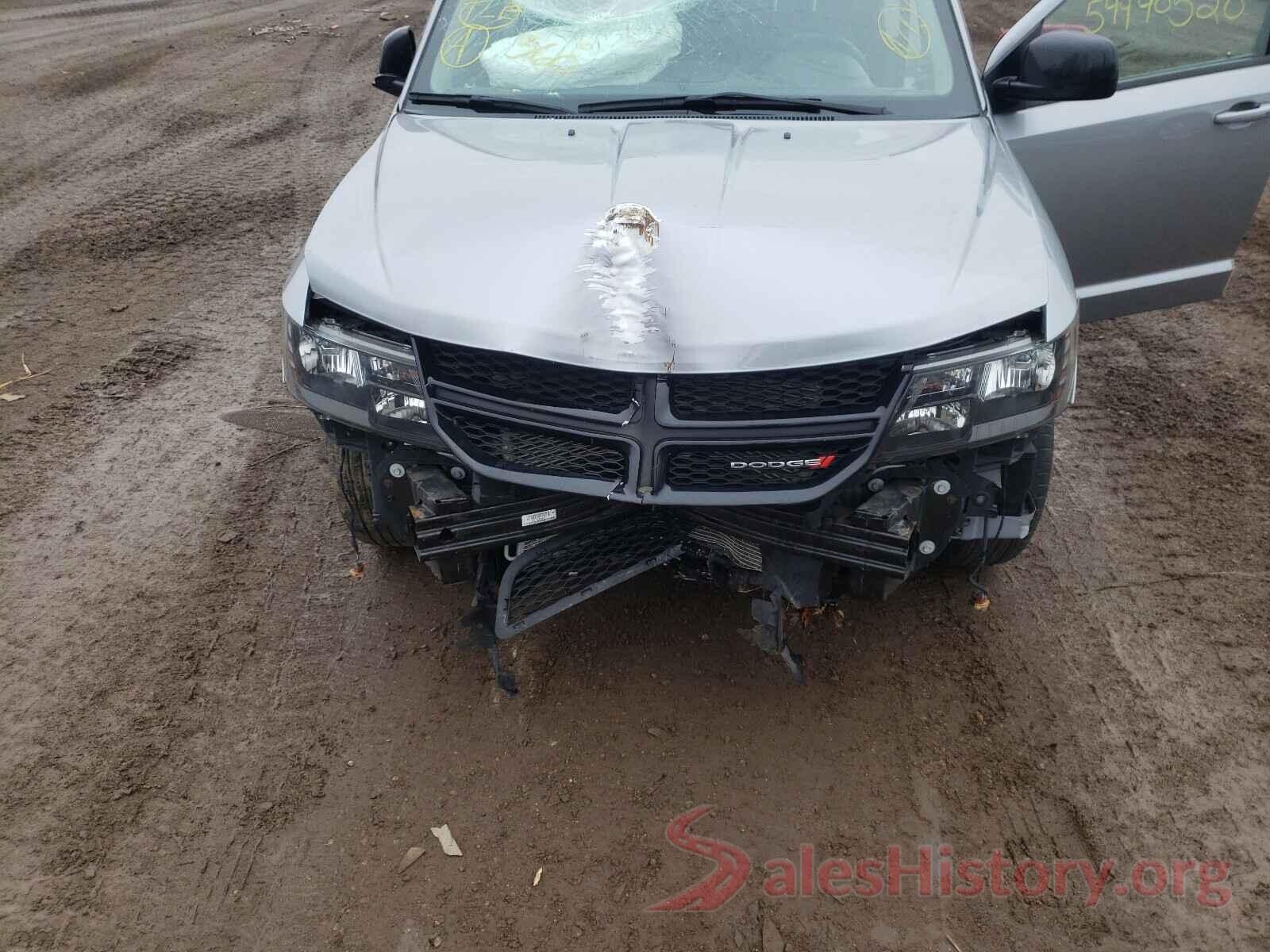 3C4PDDEG9HT596756 2017 DODGE JOURNEY