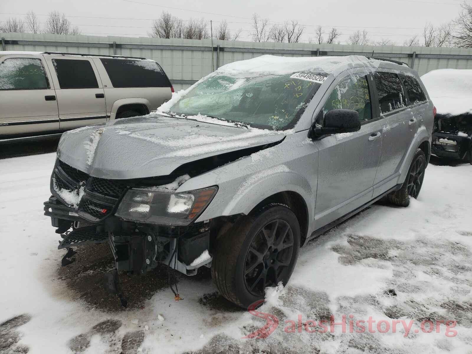 3C4PDDEG9HT596756 2017 DODGE JOURNEY