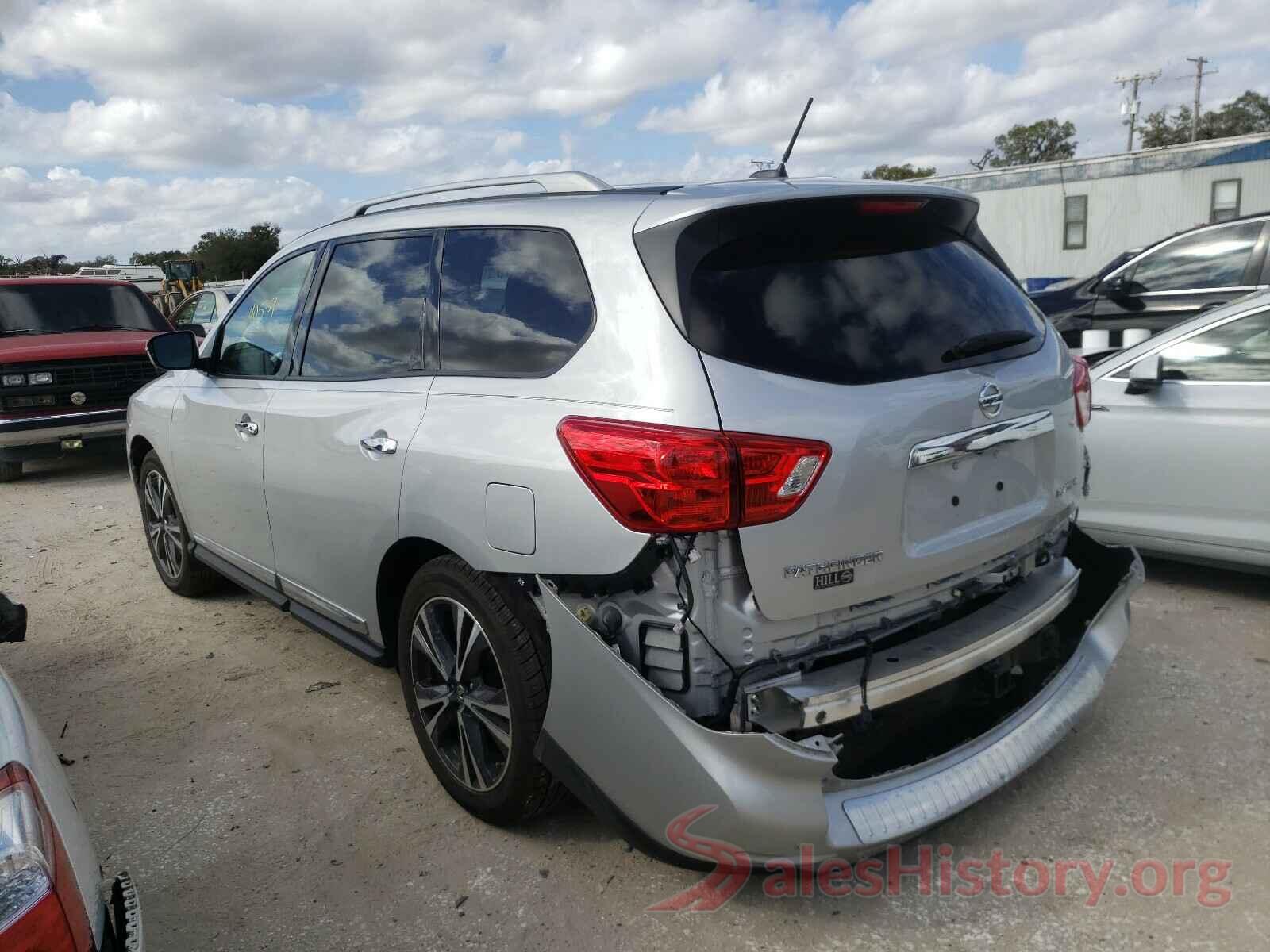 5N1DR2MN8HC621579 2017 NISSAN PATHFINDER