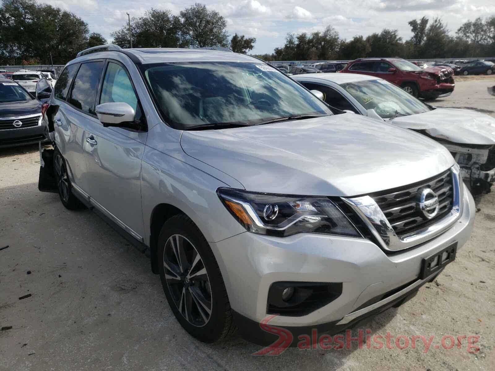 5N1DR2MN8HC621579 2017 NISSAN PATHFINDER