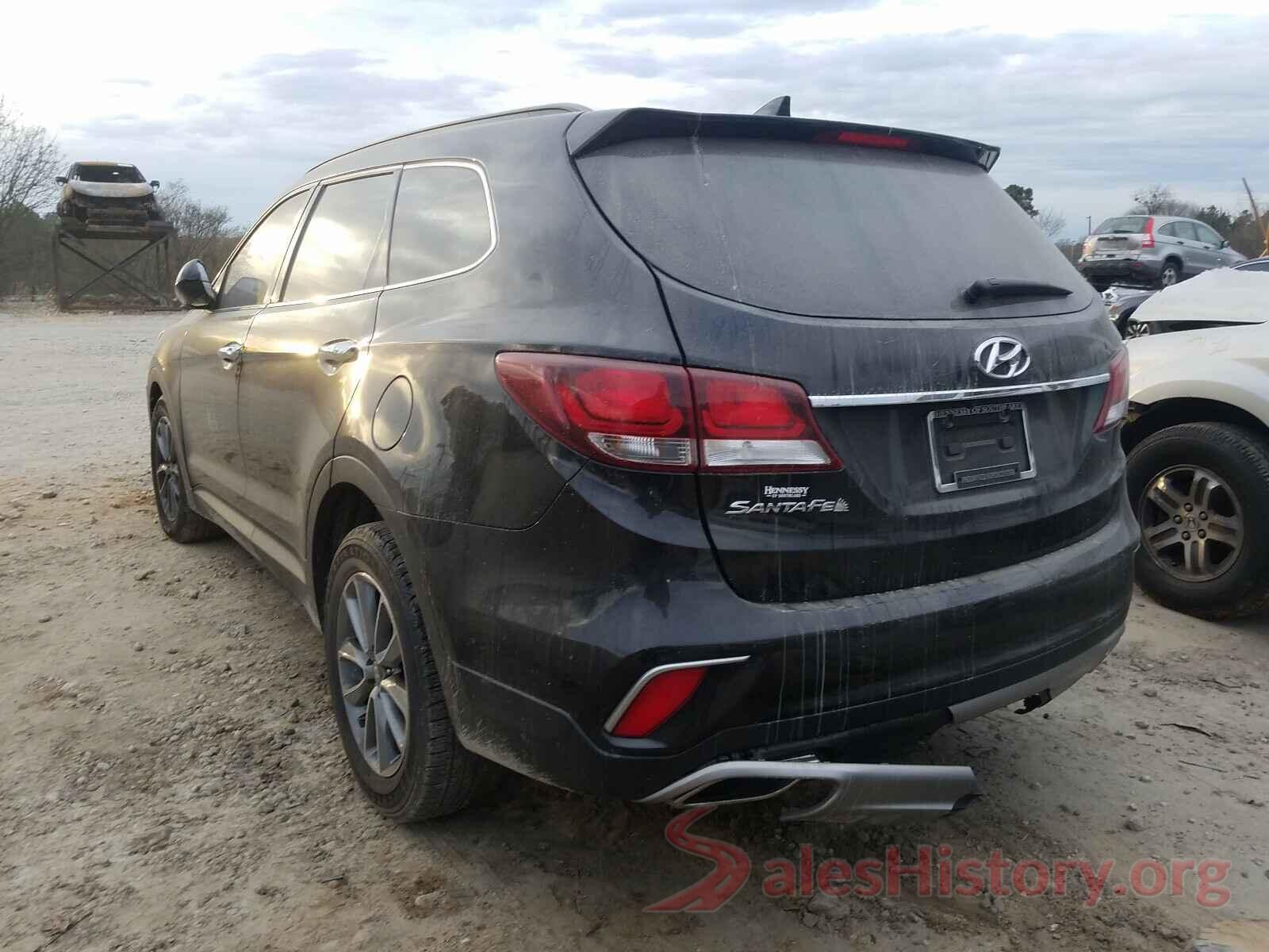 KM8SM4HFXHU220937 2017 HYUNDAI SANTA FE