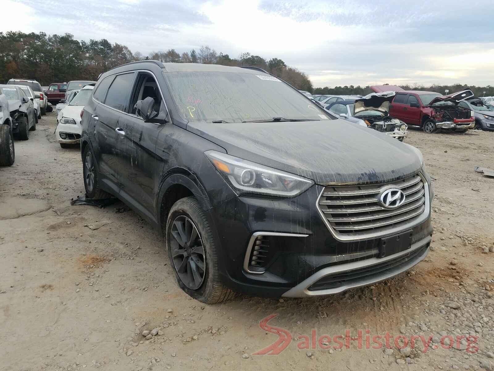 KM8SM4HFXHU220937 2017 HYUNDAI SANTA FE