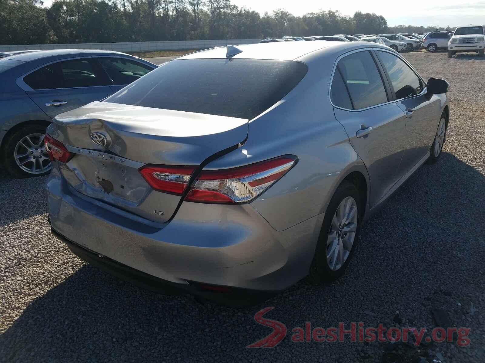 4T1B11HK4KU680784 2019 TOYOTA CAMRY