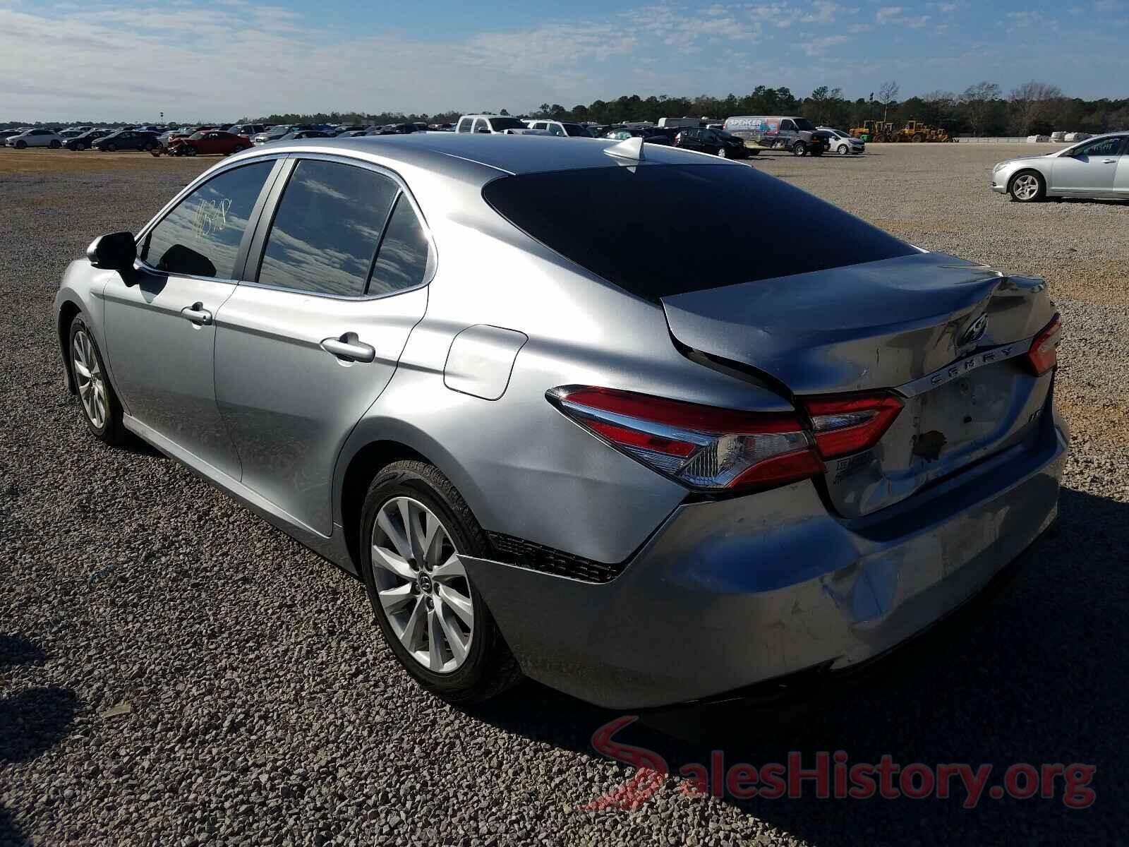 4T1B11HK4KU680784 2019 TOYOTA CAMRY