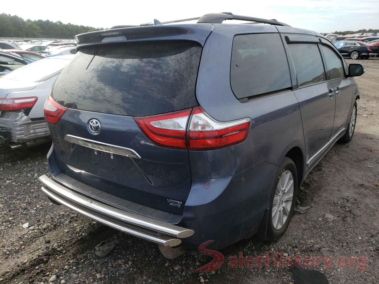 5TDDK3DC9FS100573 2015 TOYOTA SIENNA