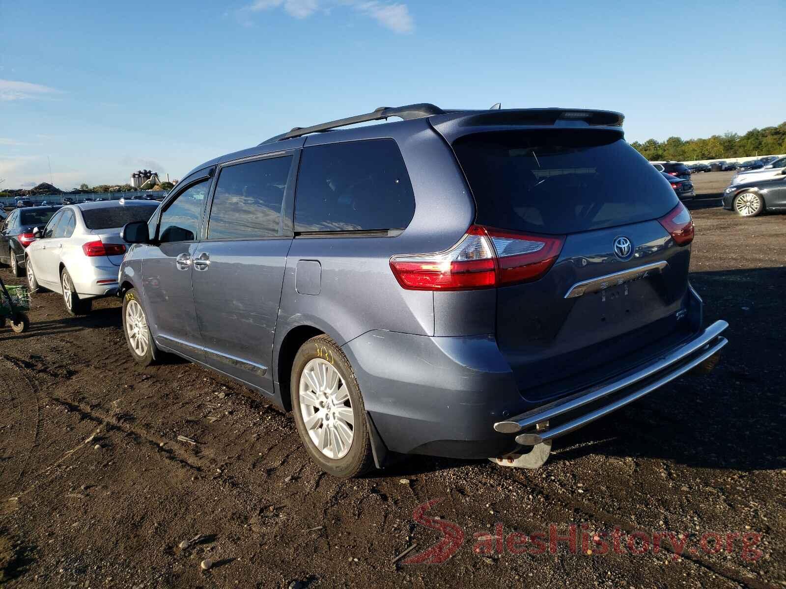 5TDDK3DC9FS100573 2015 TOYOTA SIENNA