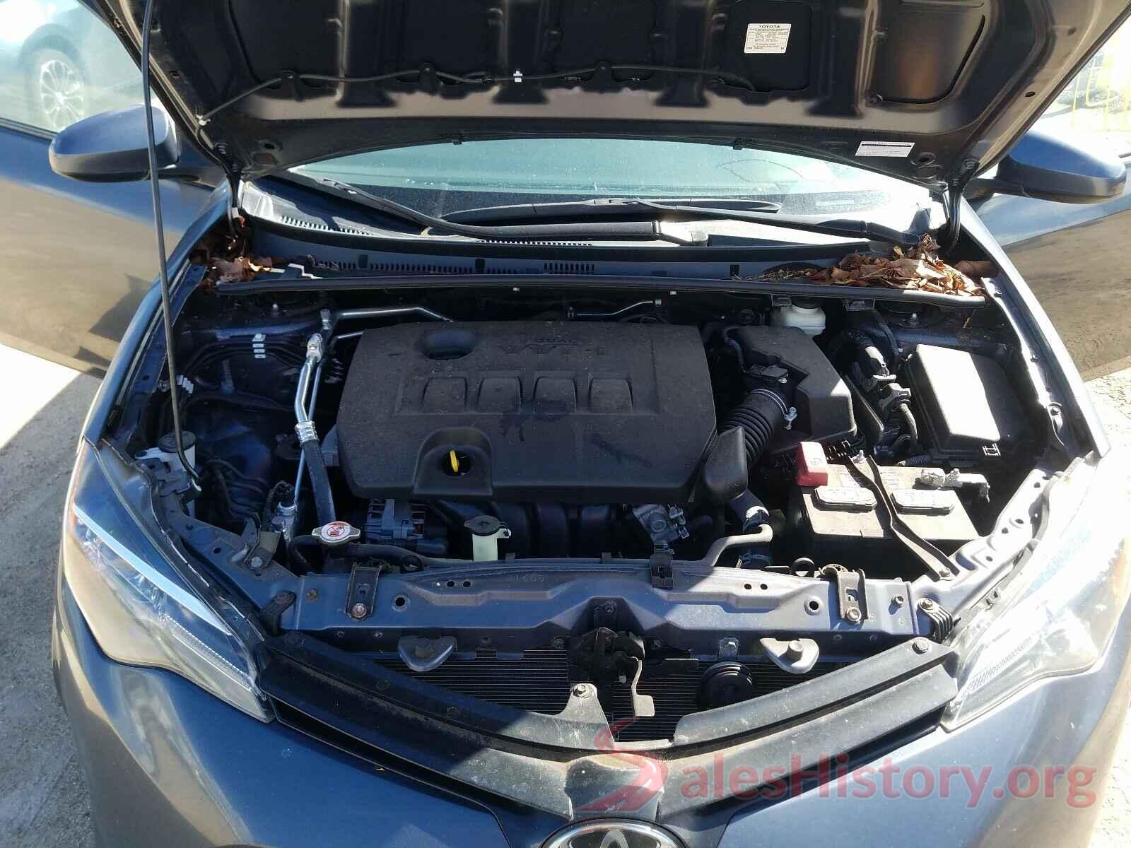 5YFBURHE8HP697081 2017 TOYOTA COROLLA