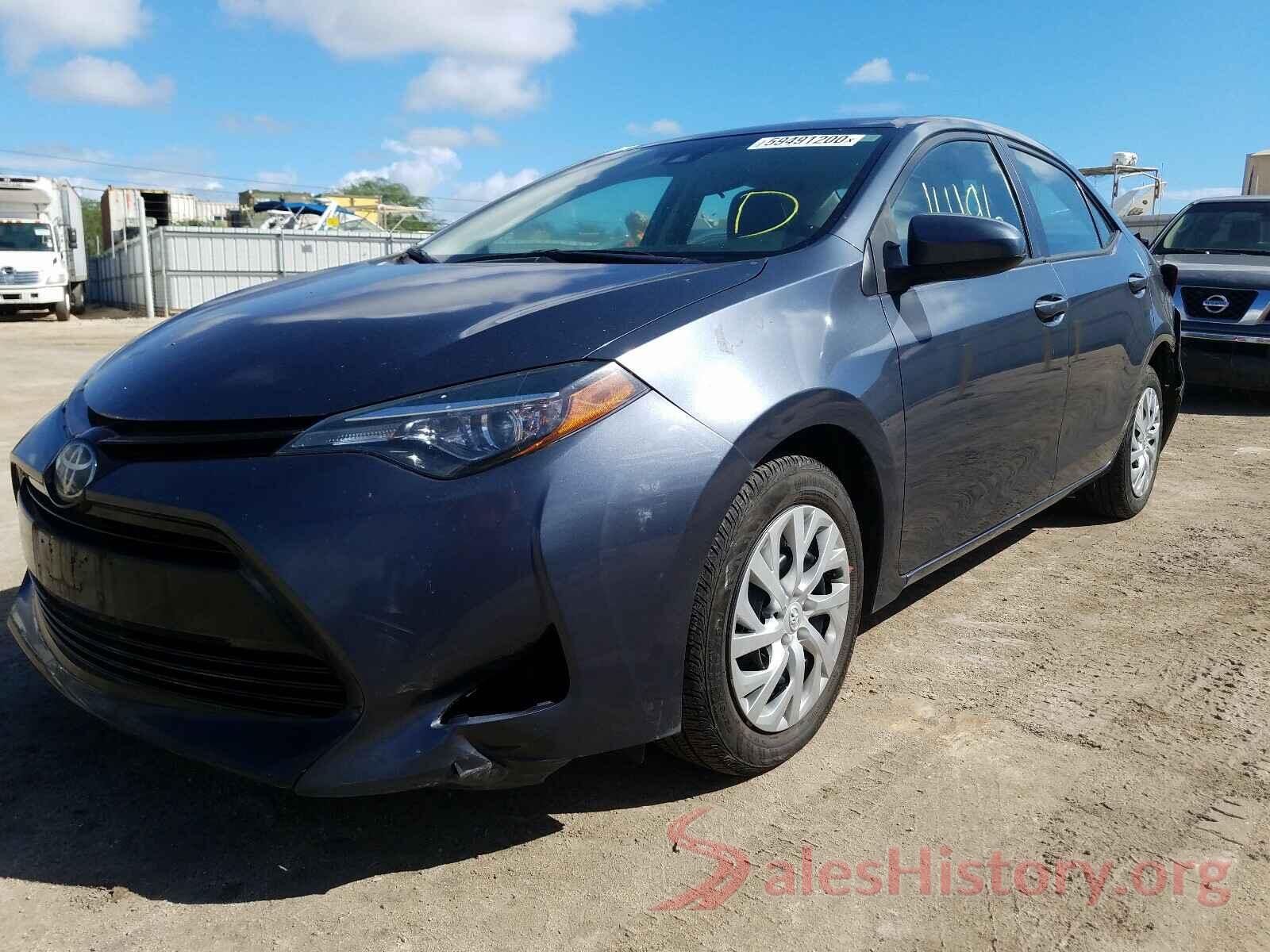 5YFBURHE8HP697081 2017 TOYOTA COROLLA