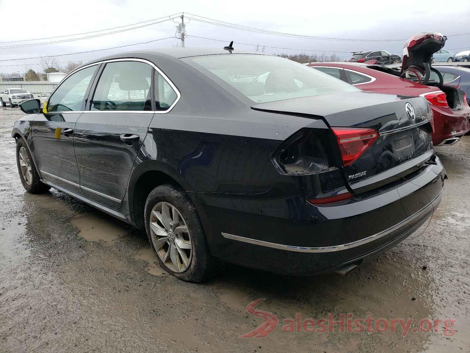 1VWAT7A32HC017466 2017 VOLKSWAGEN PASSAT