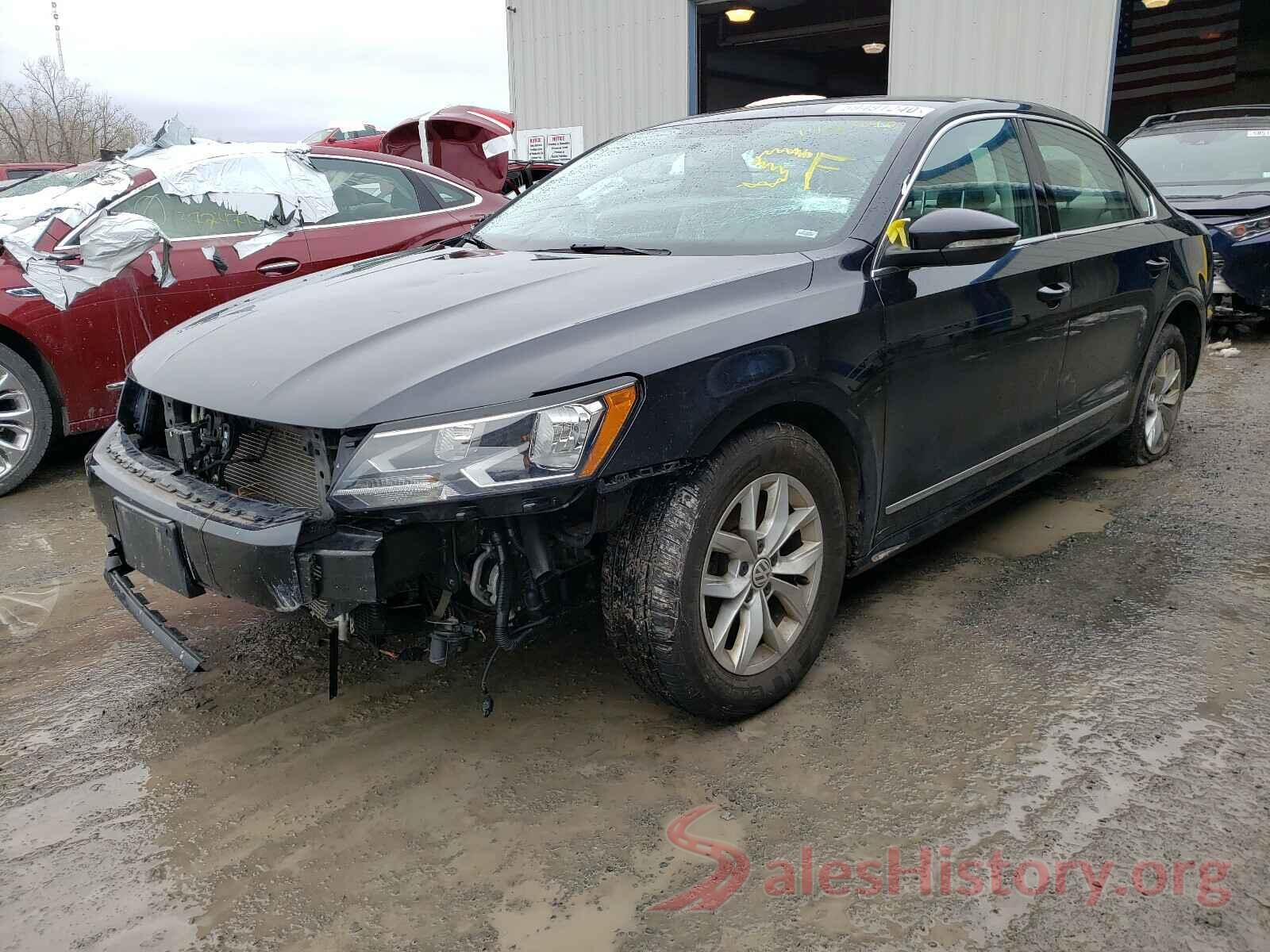 1VWAT7A32HC017466 2017 VOLKSWAGEN PASSAT