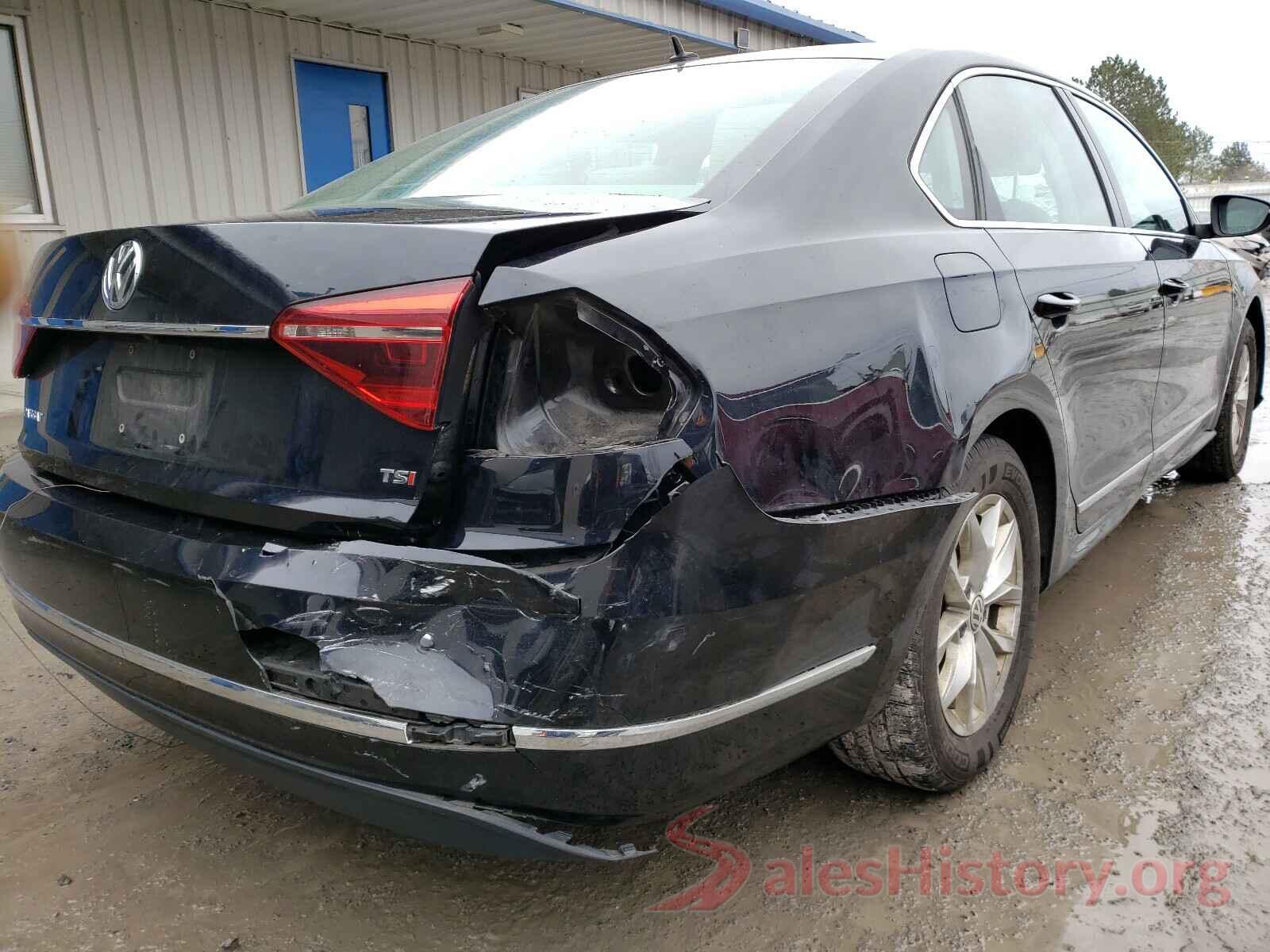 1VWAT7A32HC017466 2017 VOLKSWAGEN PASSAT