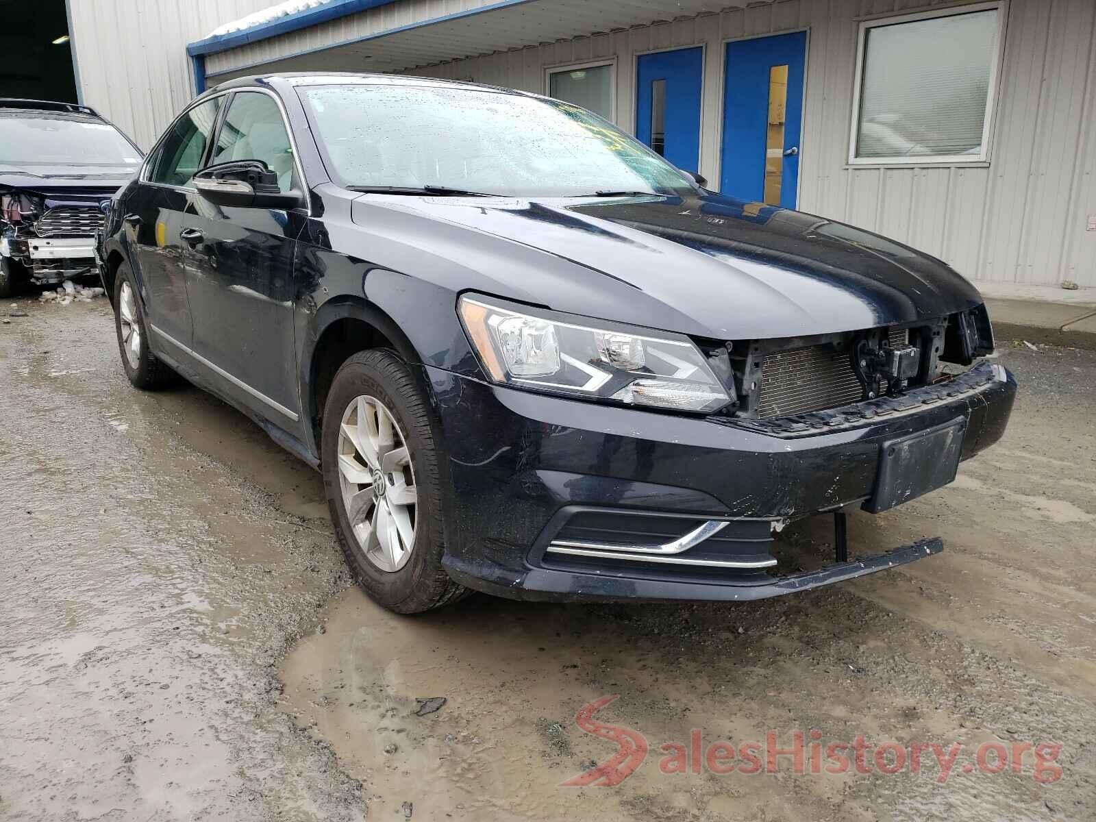 1VWAT7A32HC017466 2017 VOLKSWAGEN PASSAT