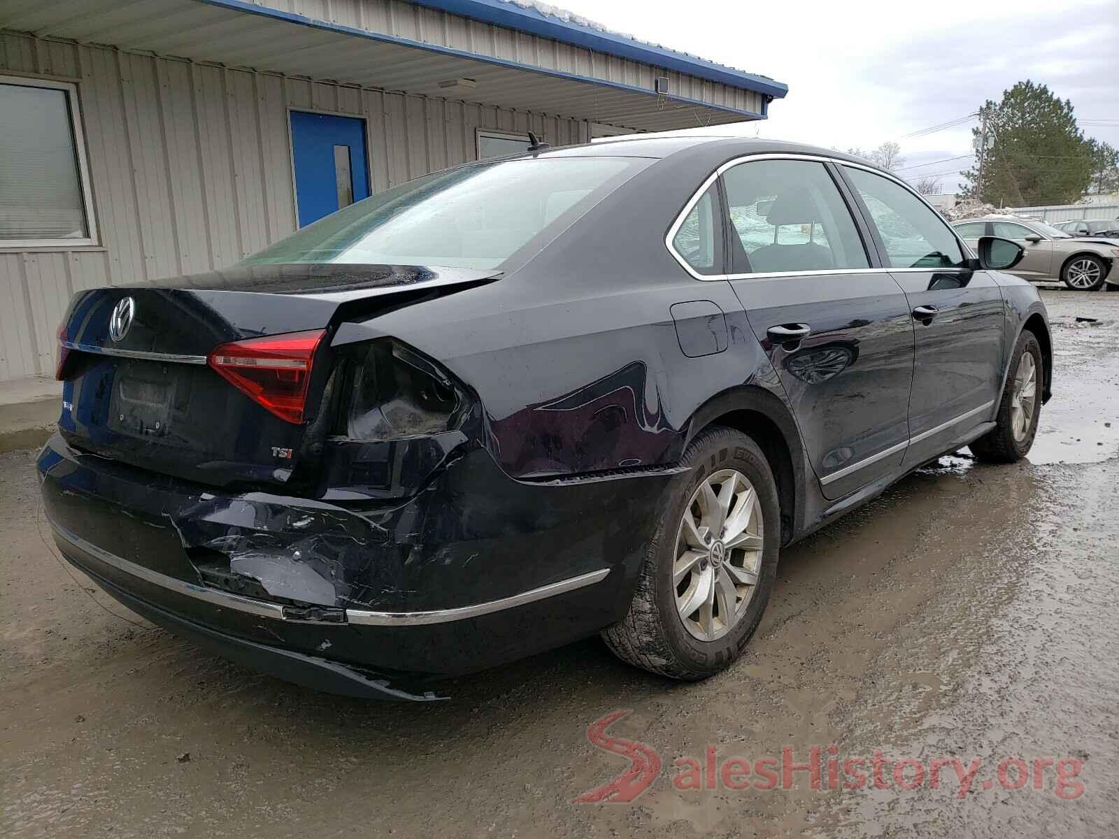 1VWAT7A32HC017466 2017 VOLKSWAGEN PASSAT