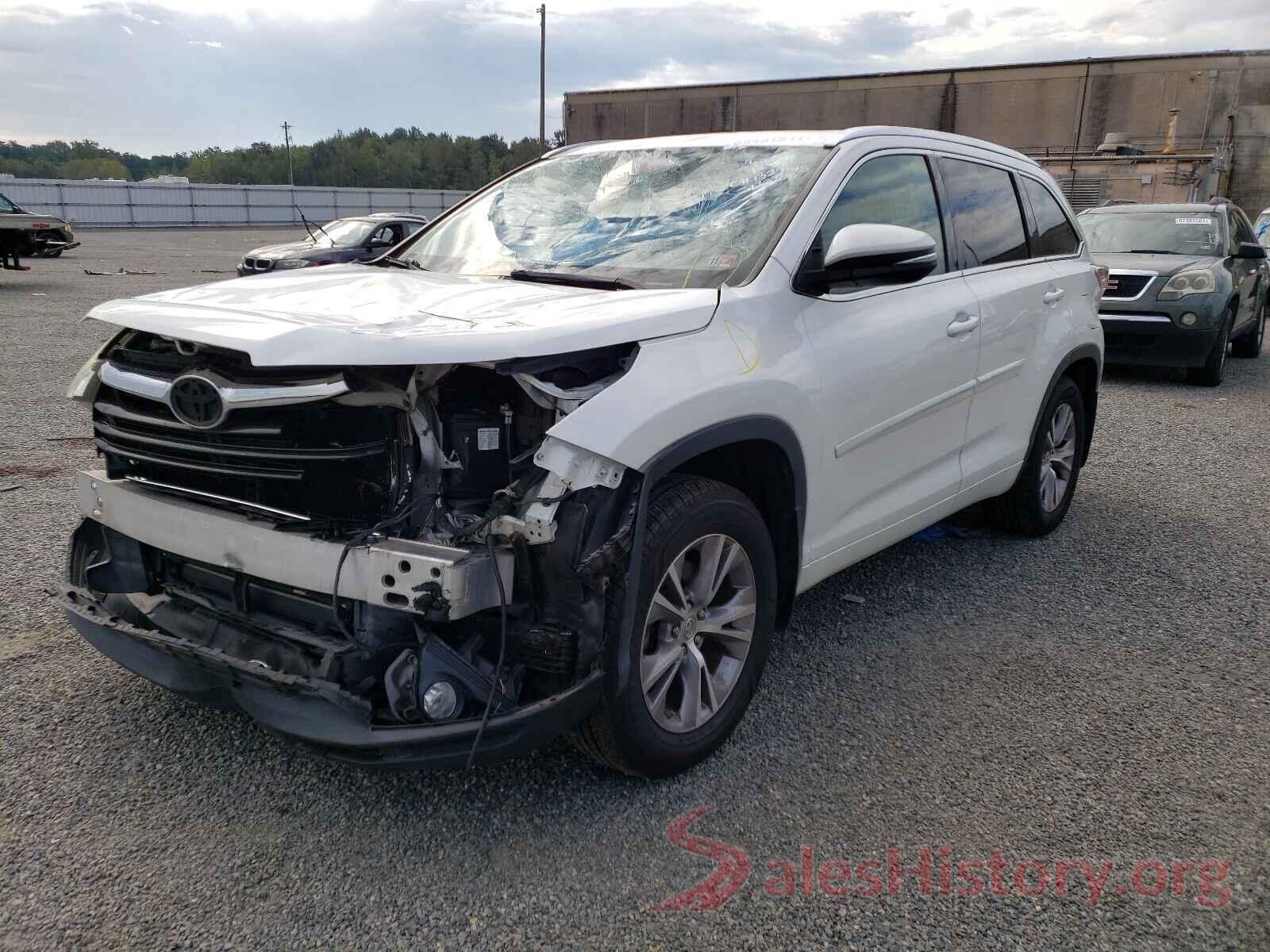 5TDJKRFH3FS138735 2015 TOYOTA HIGHLANDER