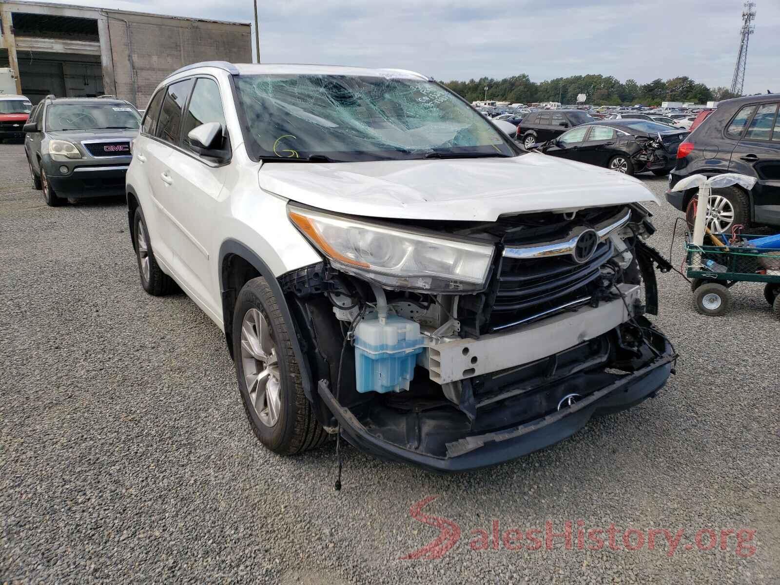 5TDJKRFH3FS138735 2015 TOYOTA HIGHLANDER