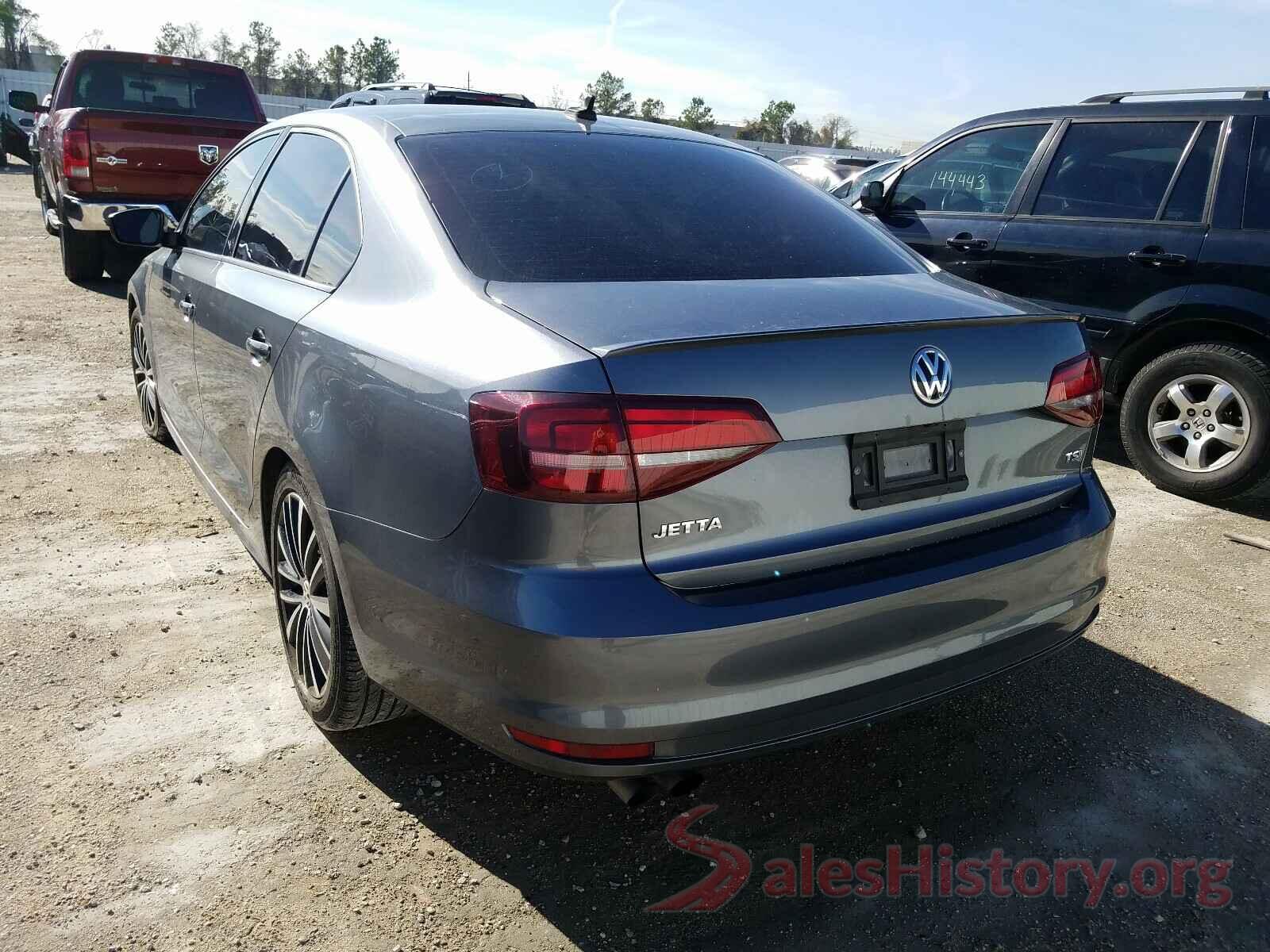 3VWD17AJ8GM229707 2016 VOLKSWAGEN JETTA