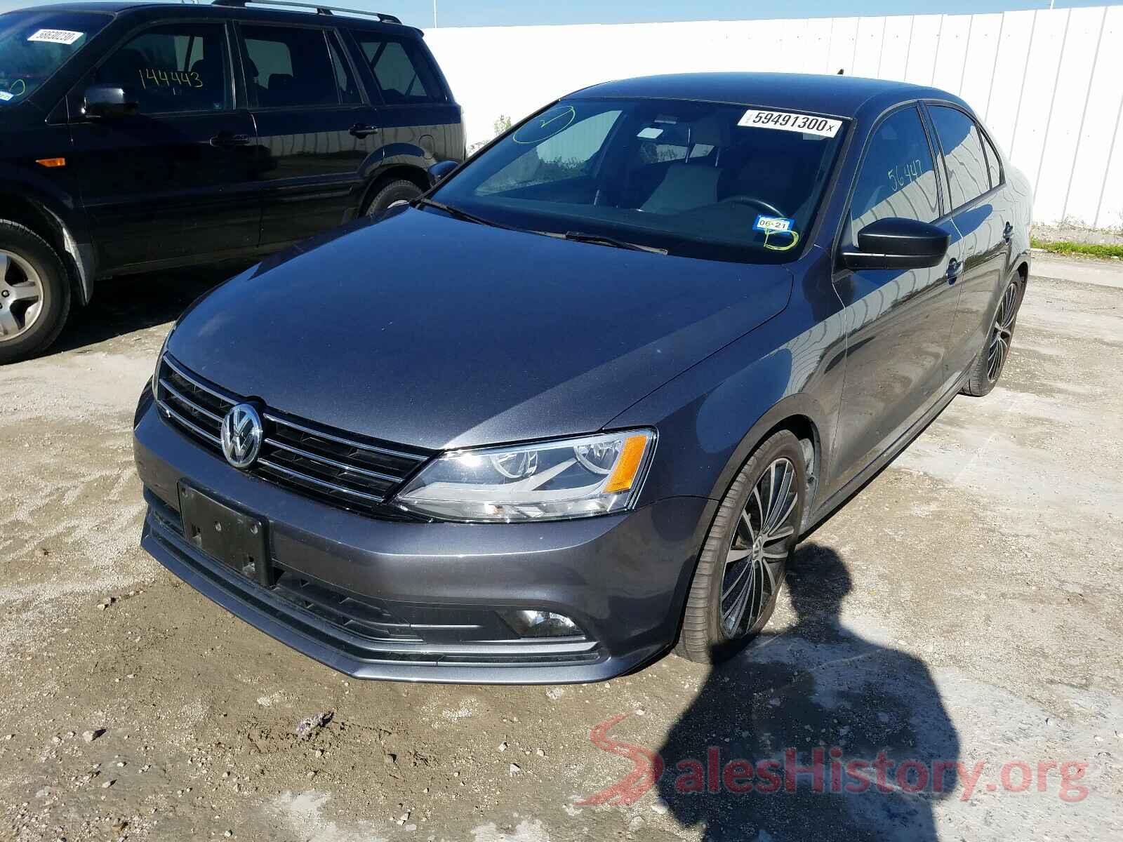 3VWD17AJ8GM229707 2016 VOLKSWAGEN JETTA