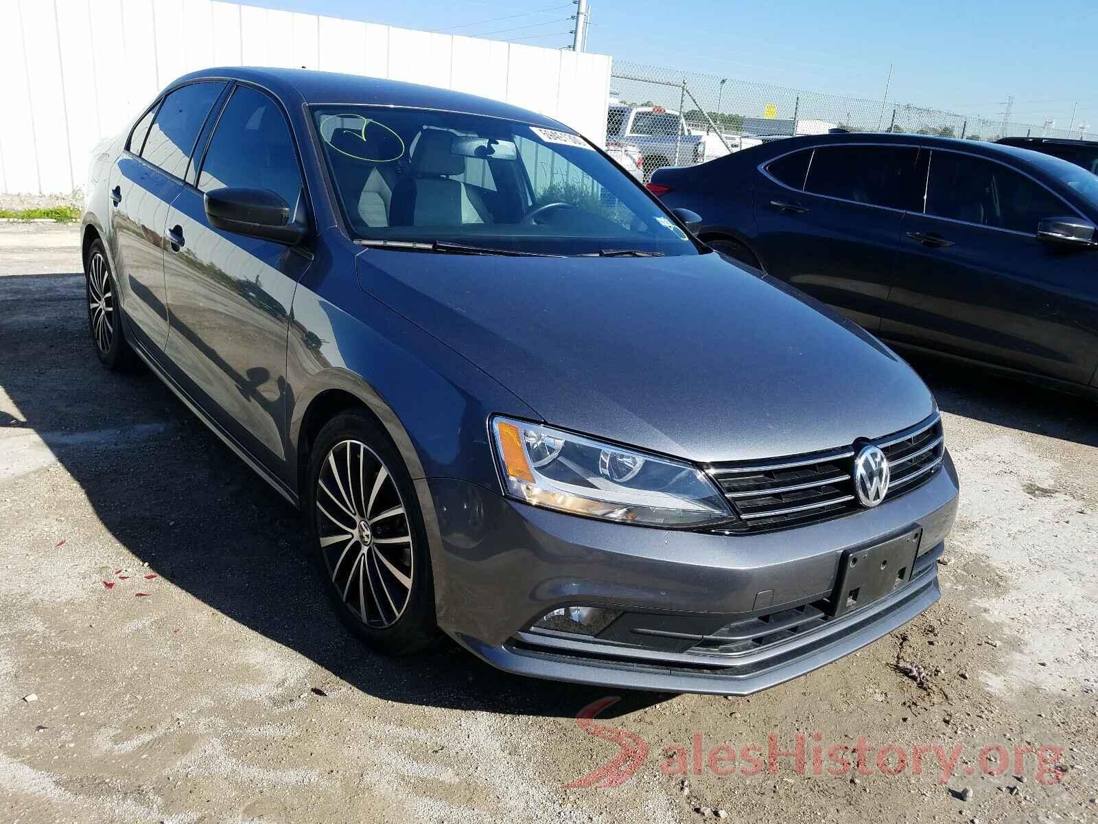 3VWD17AJ8GM229707 2016 VOLKSWAGEN JETTA