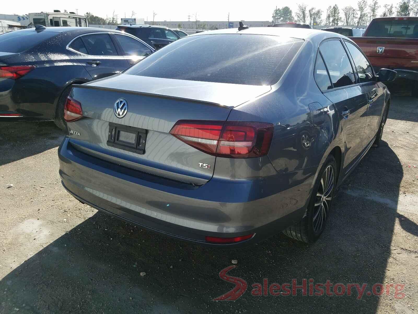 3VWD17AJ8GM229707 2016 VOLKSWAGEN JETTA