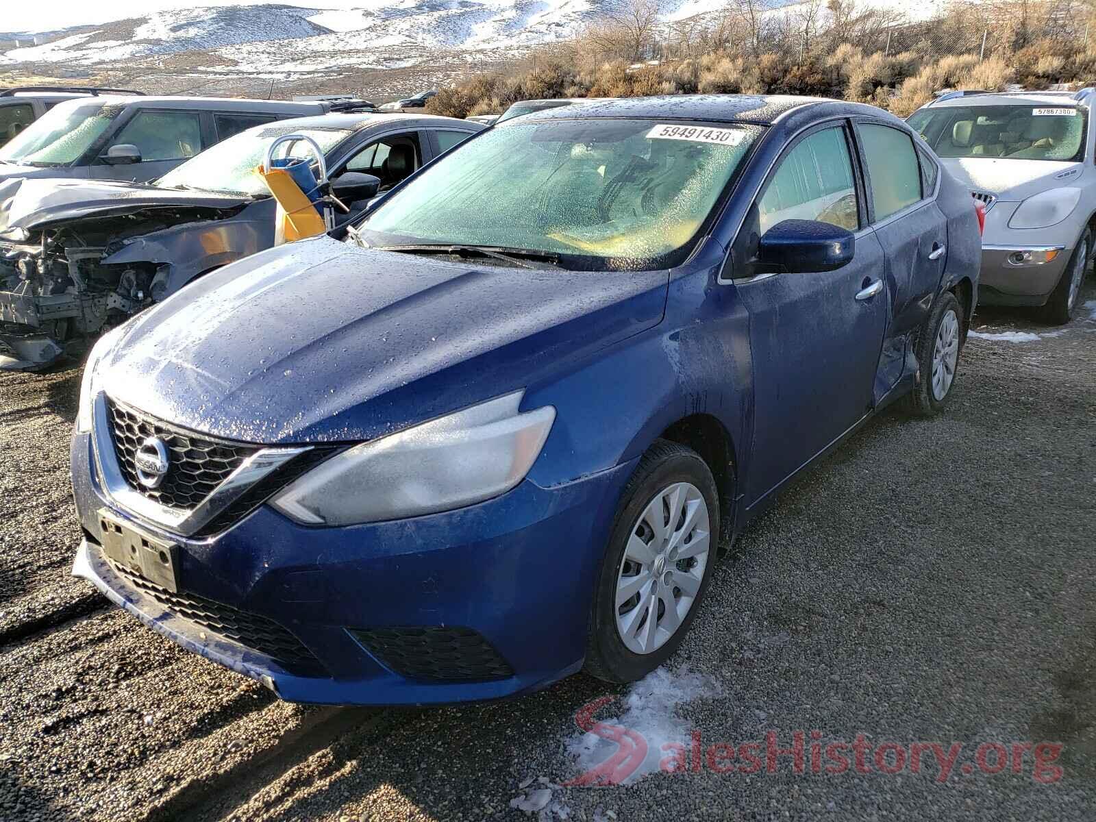 3N1AB7APXHY297690 2017 NISSAN SENTRA