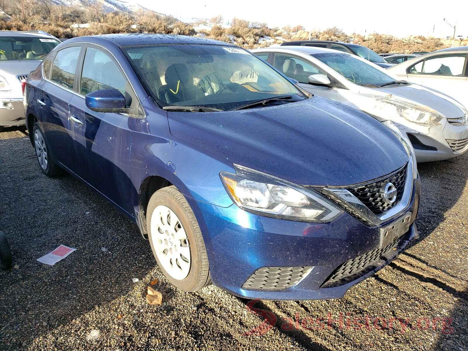 3N1AB7APXHY297690 2017 NISSAN SENTRA