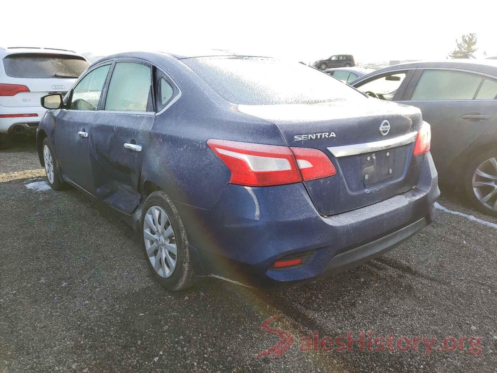 3N1AB7APXHY297690 2017 NISSAN SENTRA