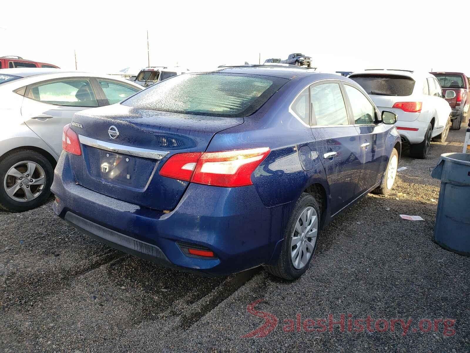 3N1AB7APXHY297690 2017 NISSAN SENTRA