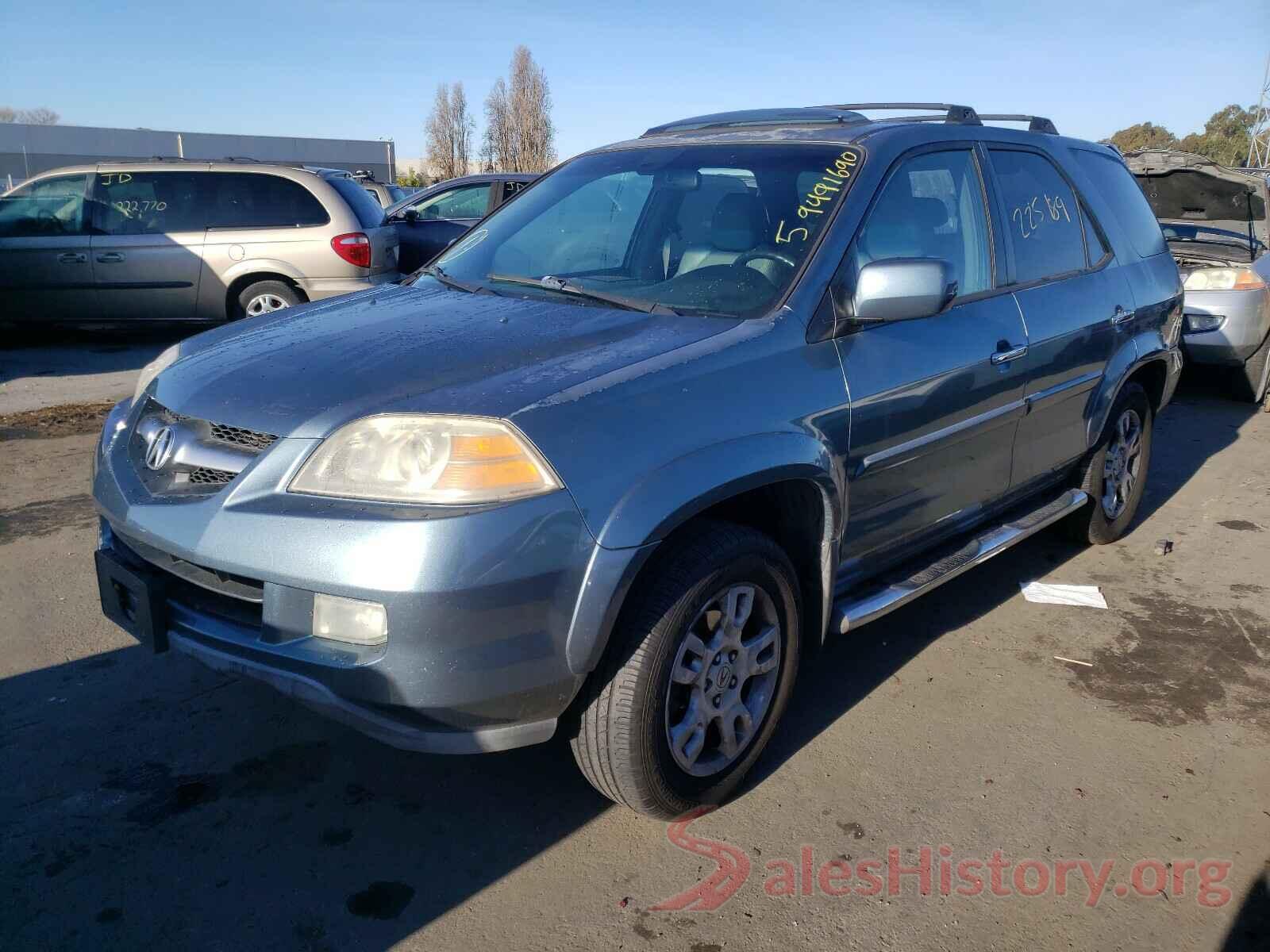 2HNYD18975H520175 2005 ACURA MDX