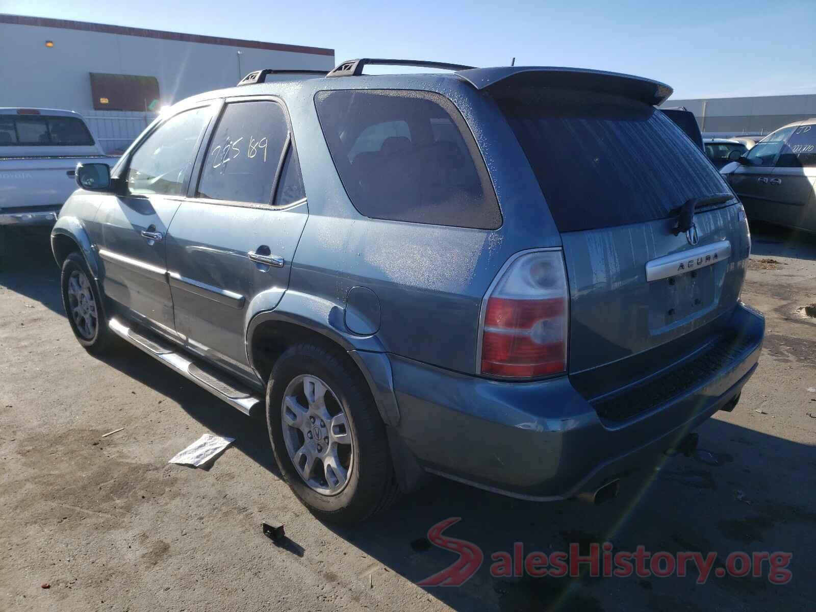 2HNYD18975H520175 2005 ACURA MDX